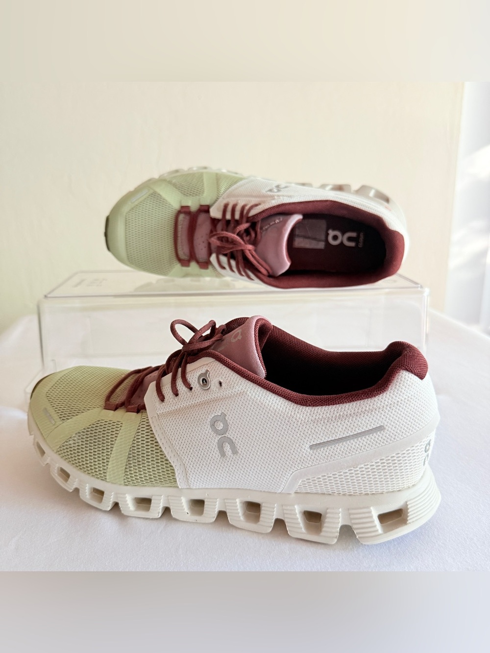 On Cloud 5 Ice Haze Running Sneakers Women 9.5 EU 41 59.98016